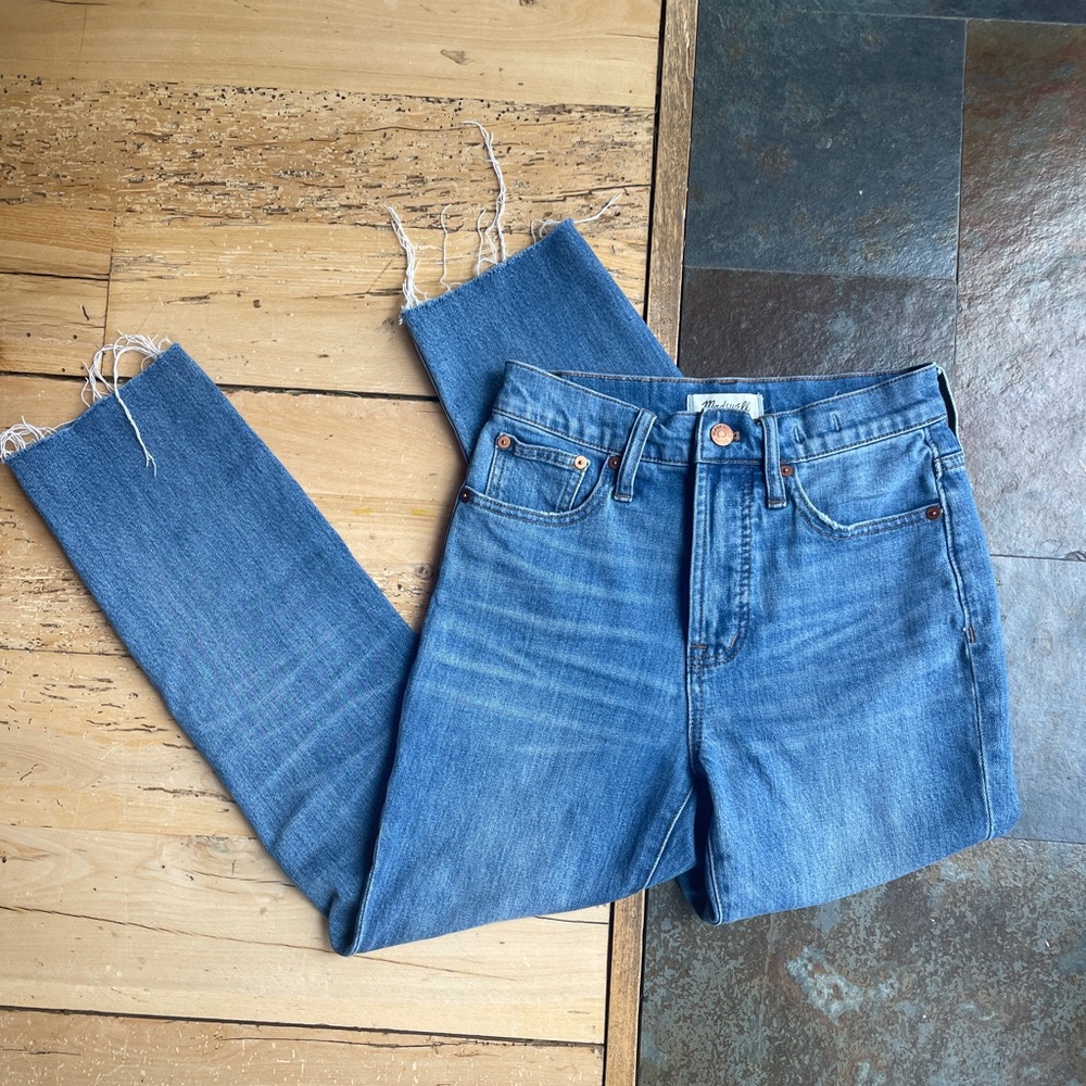 Madewell jeans size 25